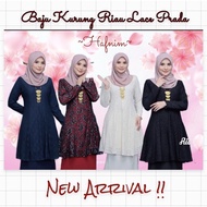Baju Kurung Riau Lace Prada New Arrival Top ❤️💕