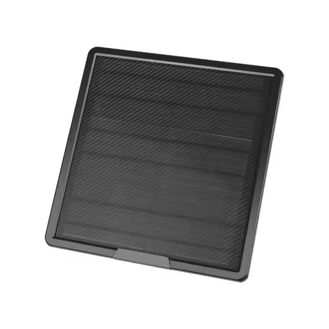 Solar Charger Kit for Cellular Trail Camera Traps, Solar Panel Powered with Type-C, USB Fast Charge,