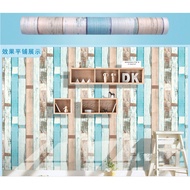 combo 10m giấy dán tường giá rẻ - có sẵn keo dán