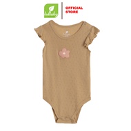 Lullaby - Body sơ sinh bé gái cài vai NH806R