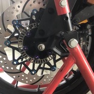 KTM duke 390  RC390  ADV390 340mm加大浮動碟盤