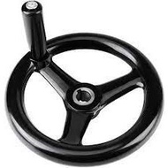 Hand Wheel Plastic , Machine tool industrial hand wheel 6.5 INCH