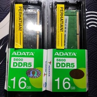 SAMSUNG RAM 8GB DDR5 5600 MHz SODIMM