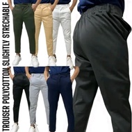 Casual trouser pranella pants for men and women unisex cotton fabric