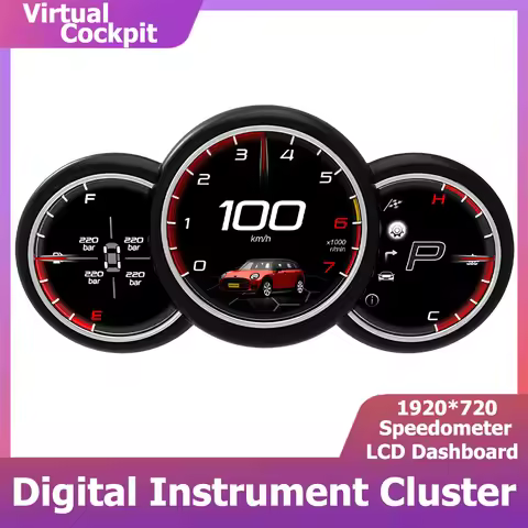 Digital Tachometer Instrument Gauge Cluster For BMW Mini Cooper 2004-2023 R56 R55 R57 F55 F56 F57 Da