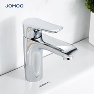 JOMOO Hot and Cold Basin Mixer Tap Single-Lever Water-Saving aerator Bathroom Faucet