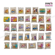 Zoey's Homemade Makanan Sejuk Beku Roti / Nugget / Lempeng Daging Ayam / Kentang / Sayuran / Mi / Wa