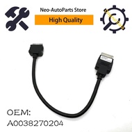 A0038270204 Media Interface Cable MI2 iPod Adapter For Mercedes Benz IPod IPhone to Media Interface 