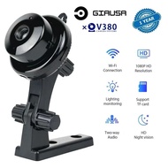 V380 Mini CCTV Camera CCTV Small HD Hidden Camera  Wifi CCTV V380 HD IP Camera CCTV Security Camera