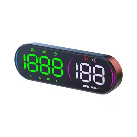 Vehicle Speed Display System Head-up Display Head Up Display Car HUD Display Ambient Light Sensor KM