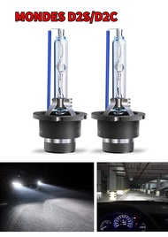 (1 YEAR WARRANTY) MONDES JAPAN HIGH QUALITY +50% 55W SUPER BRIGHT HID BULB D2S / D2C / D2R / D4S / D
