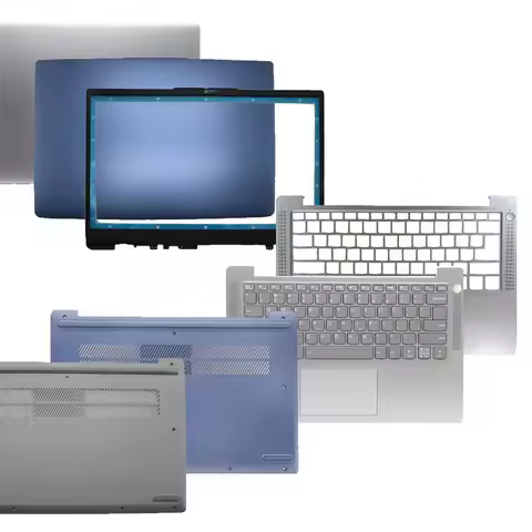 New For Lenovo Ideapad Slim 3 14IRU8 14IAN8 14ABR8 14AMN8 14IRH8 14IAH8 2023 LCD Back Cover/Front Fr