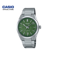 Casio Edifice Automatic EFK-100D-3A Silver Stainless Steel Band Men Watch
