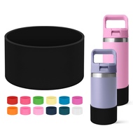 Mokoart Silicone Boot Compatible with YETI Kids Water Bottle 12 oz and Rambler 18 oz Bottle, Anti-Sl