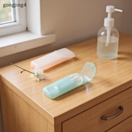 [gongjing4] 4pcs Mini Portable Storage Boxes,Small Parts Organizer Travel Toothpi,  Floss, Pill, And