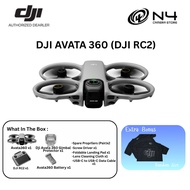 DJI AVATA 360 8K 360° flagship drone imaging with 1-inch-equivalent sensors1 for filming in 8K/60fps