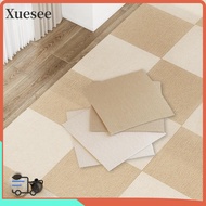 XUESEE Carpet Floor Tiles Sticker, Anti Slip Soft Rug Carpet Tiles, DIY Peel and Stick 40x40cm Squar