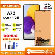 LCD SAMSUNG A72 / A725 / A725F FULLSET TOUCHSCREEN WITH WARRANTY
