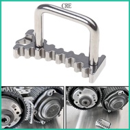 CRE EA211 Car Timing Tool Steel Handheld-Timing Kit Belt Pulley Fastening Tool