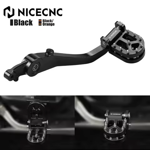 For KTM 790 Adventure 890 Adventure R/S/Rally 2021-2025 Rear Foot Brake Pedal Lever Husqvarna 901 No