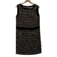 Austin Reed Dress Size 4 purple beige Multi Women Direct from Japan Secondhand