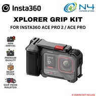 INSTA360 XPLORER GRIP KIT FOR ACE PRO 2 / ACE PRO ( Black / Silver )
