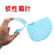 Mini Small Ceiling Fan Fan Blade Thickened Direct Insertion Blade Small Desk Clamp Fan Fan Blade Fan