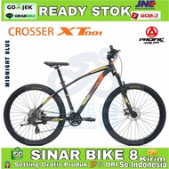 DNL Sepeda Gunung 27,5 Inch PACIFIC CROSSER XT 001 2x8 Speed ,Shimano