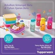 tupperware promo loly tup