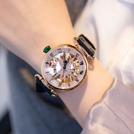 Davena Davena Mechanical Watch Womens Famous Brand Womens Luxury Transparent Light Luxury Minority 2