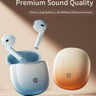 HP H10H Gradient Bluetooth 5.4 Wireless Earbuds IPX4 Waterproof 30H Playtime Gaming Headphones With 