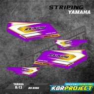 Striping RX KING - Sticker Striping Variasi list Yamaha RX KING