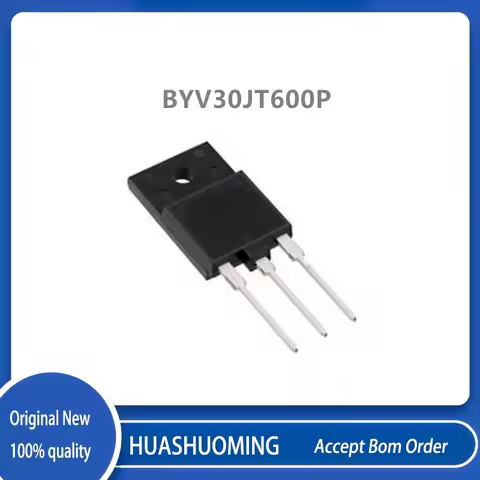 10Pcs/Lot BYV30JT600P BYV30JT-600P TO-3PF