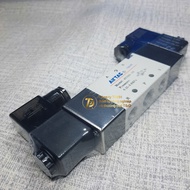 AIRTAC 4V320-10 Pneumatic Solenoid Valve (5/2 Pneumatic Valve, 2 Coil Heads)