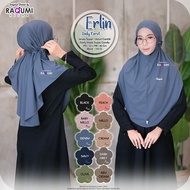 Erlin Daily Wrinkle Instant Hijab