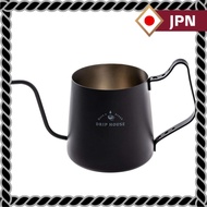 Aux Oaks Extra Fine 3.4 Drip Pot TR1397 Made in Japan Black Size: Approx. W21.4 D9.7 H11