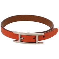สายนาฬิกา Hermès B-Api Double Tour Swift สีส้ม รุ่น 1791 สภาพเยี่ยม [มือสอง] HERMES