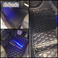 พรมปูพื้นรถยนต์ 6D Thailand  TOYOTA SIENTA ปี2016-2020 เต็มคัน
