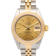 【二手】ROLEXDatejust T 系列 69173 CH/BA/Jubilee 腕錶，18K 黃金及不鏽鋼，女錶