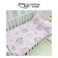 Túi nệm cho bé đến lớp vải Tencel 60s mịn mát thấm hút tốt