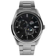 Orient Automatic Sun Moon Black Dial Stainless Steel Watch RA-AK0302B RA-AK0302B10B