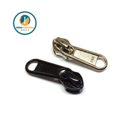 KEPALA RESLETING ZIPPER TAS YKK NO 10 COIL PER 10 PCS