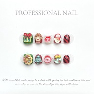 9 ️ ⃣ Children Wearing Nails Cartoon Cute Girls Student Nail Patch 10 Years Old 11 Years Old 12 Year