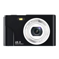 Digital Camera 48MP 16X Zoom 1080P HD 2.4 Inch Display Compact Pocket Camera YouTube Vlogging For Ki
