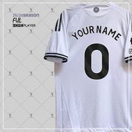 25/26 Fulham Home Player Version Soccer Jersey Custom Name & Number