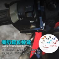 Ready Stock Applicable Spring Breeze 250SR/NK400GT650 CLX250 Horn Switch Extension Button Excellent 
