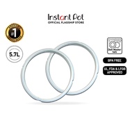 Instant Pot Twin Pack Clear Sealing Rings (6 QT/5.7 L)