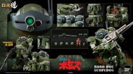 *【蛋太郎】預定附保固(超取付免定金) Threezero 3A  裝甲騎兵 眼鏡鬥犬 眼鏡狗 可動人偶