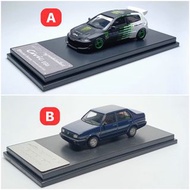 Model Collect MC 1:64 合金模型 Honda Civic EG6 Monster Jetta