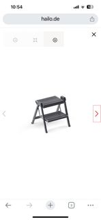 Hailo stepfix 441001 兩級摺疊梯 家用